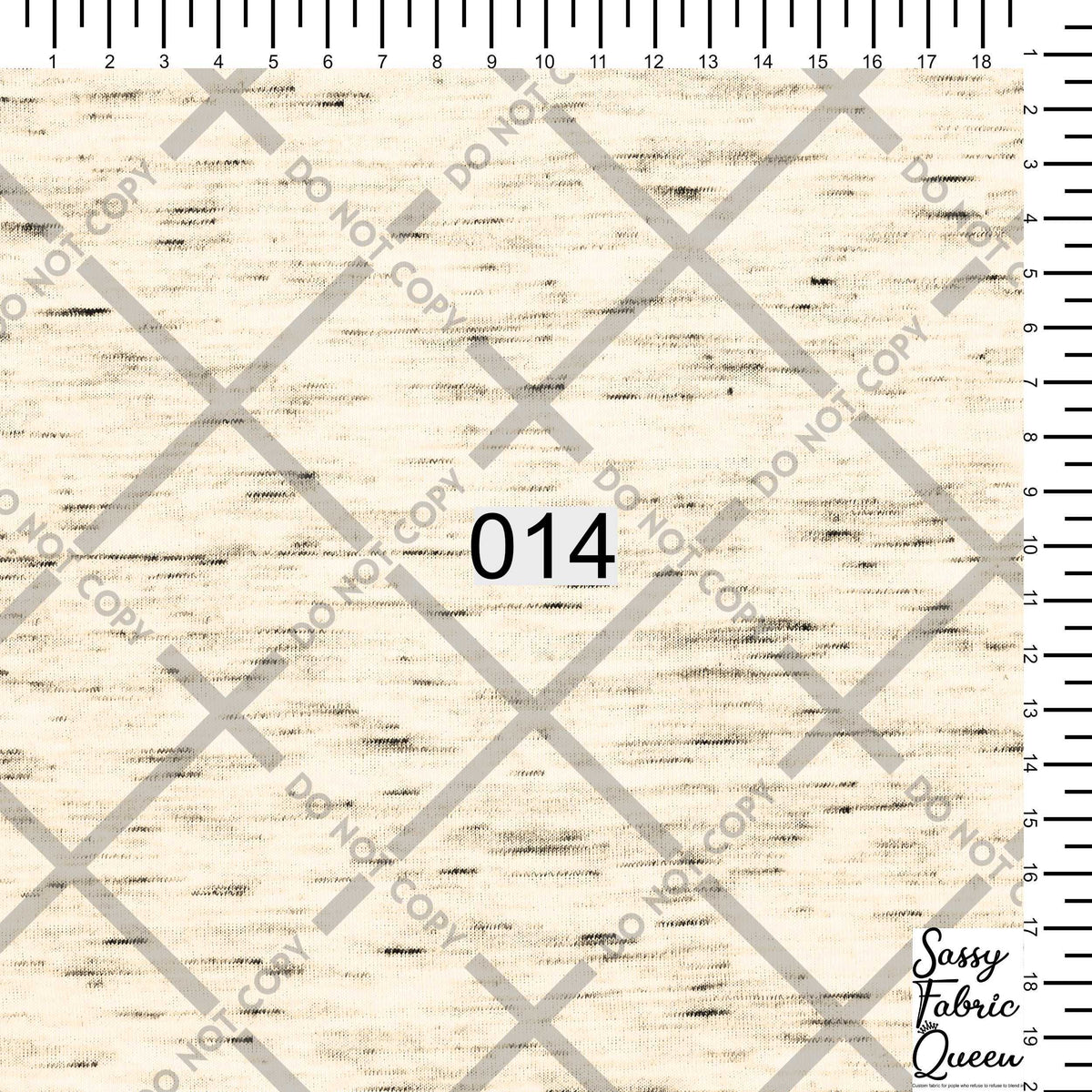 Heathered-look TBL