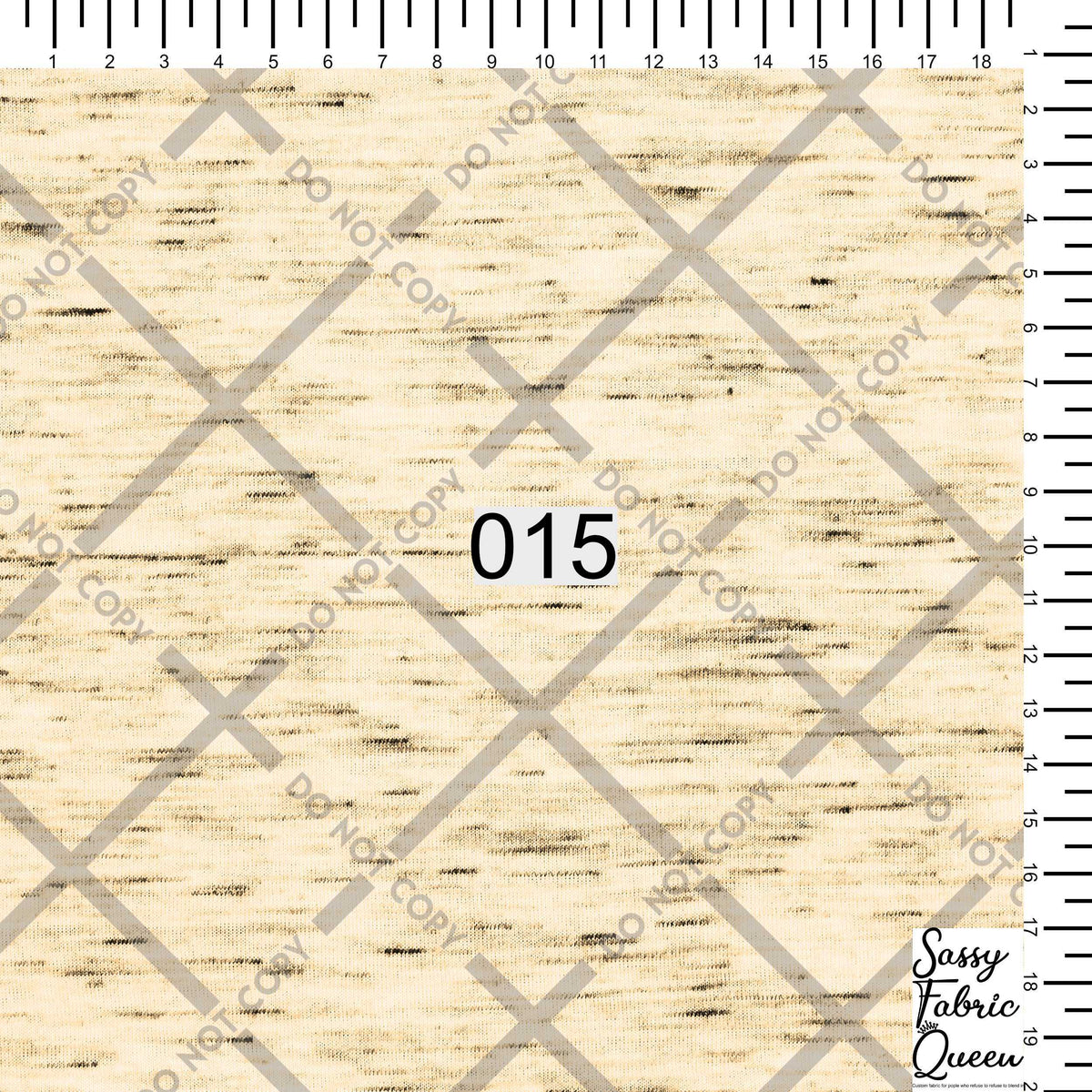 Heathered-look TBL