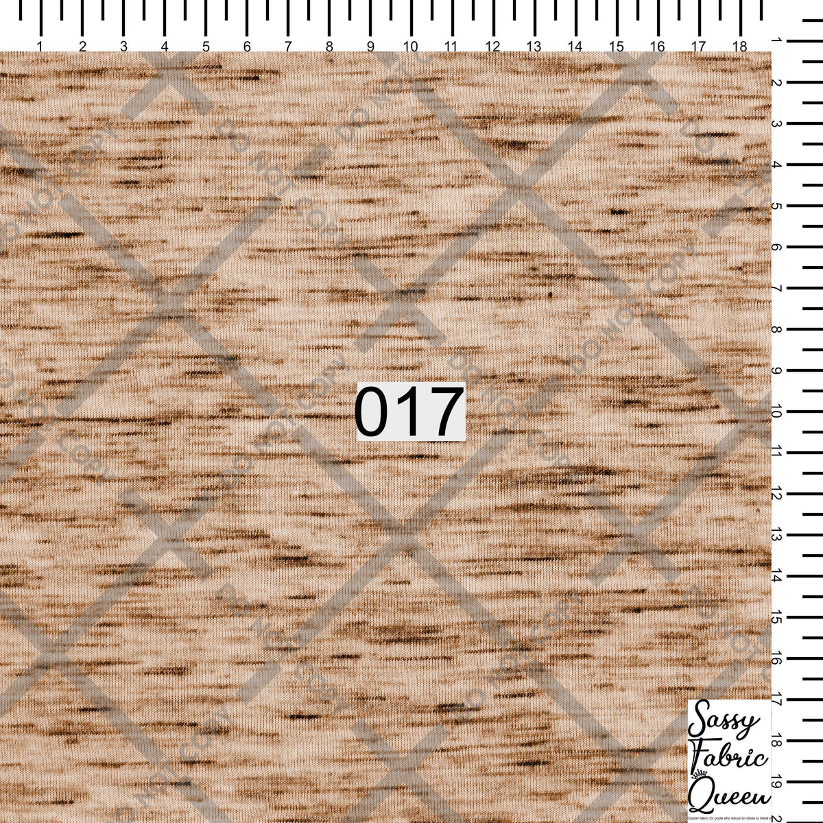 Heathered-look TBL