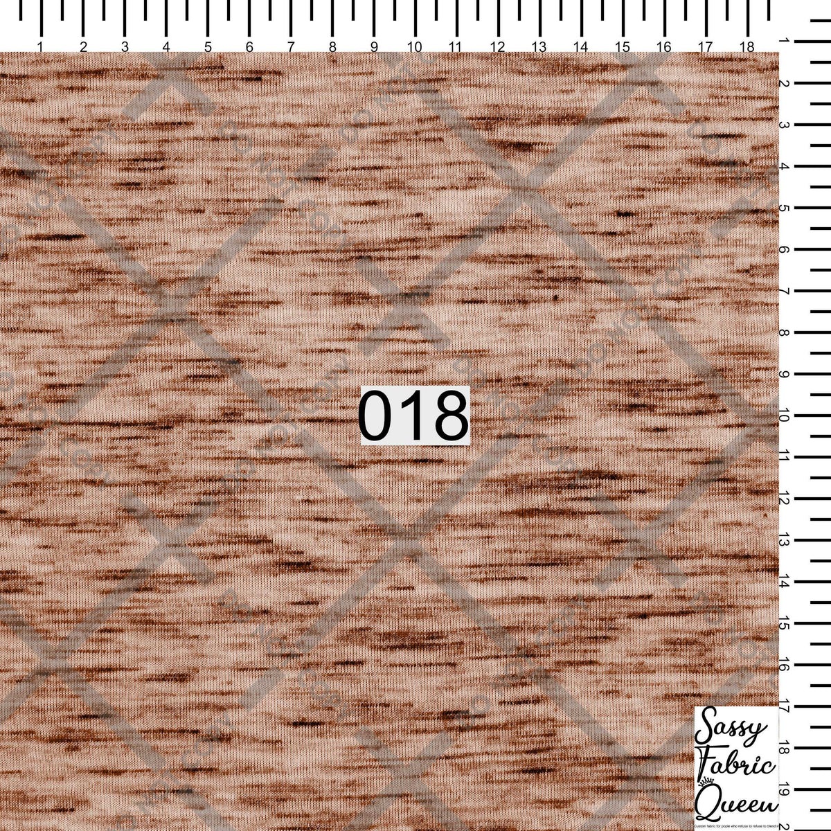 Heathered-look TBL