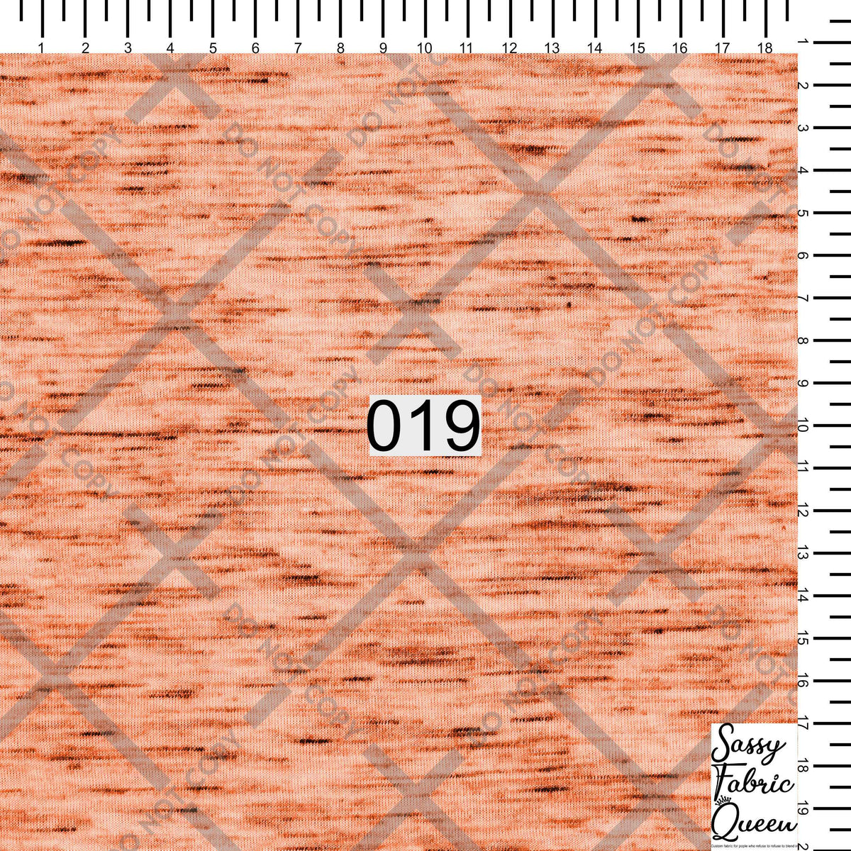 Heathered-look TBL