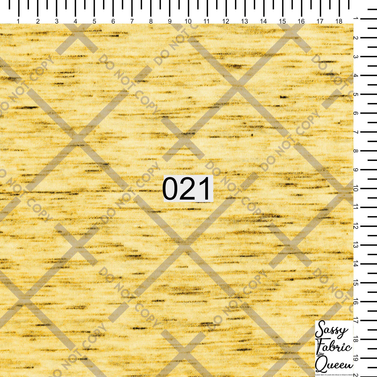 Heathered-look TBL
