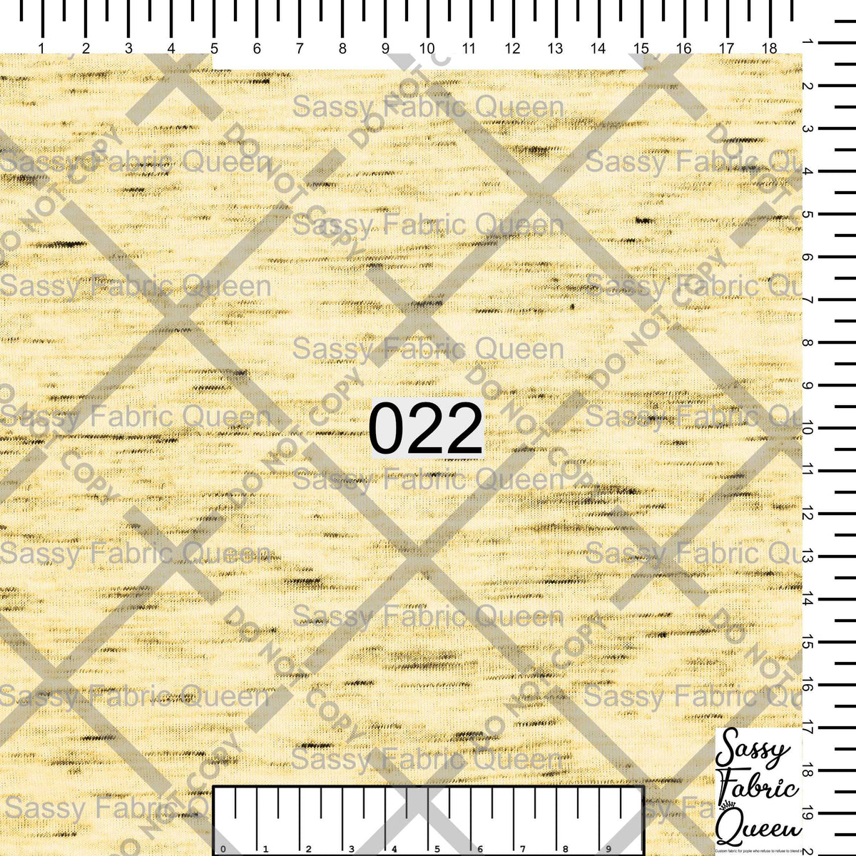 Heathered-look TBL