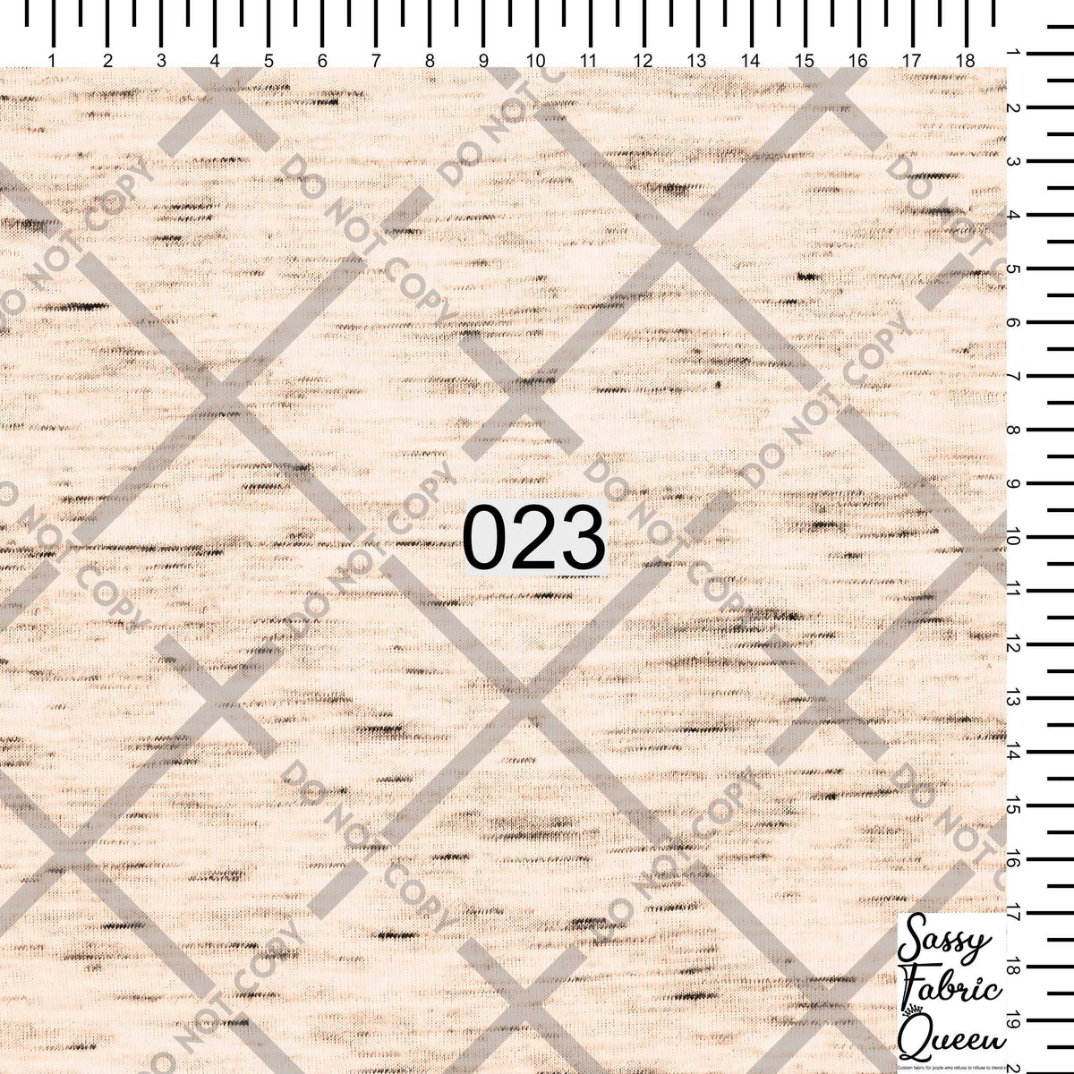 Heathered-look TBL