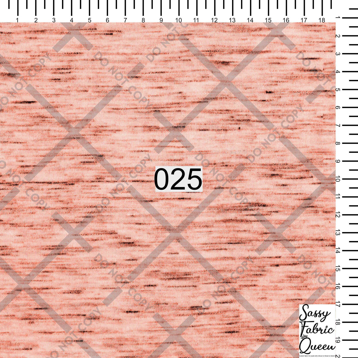 Heathered-look TBL