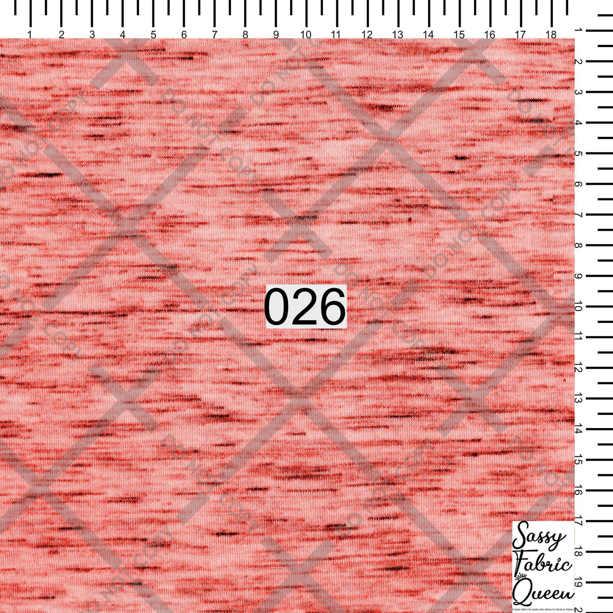 Heathered-look TBL