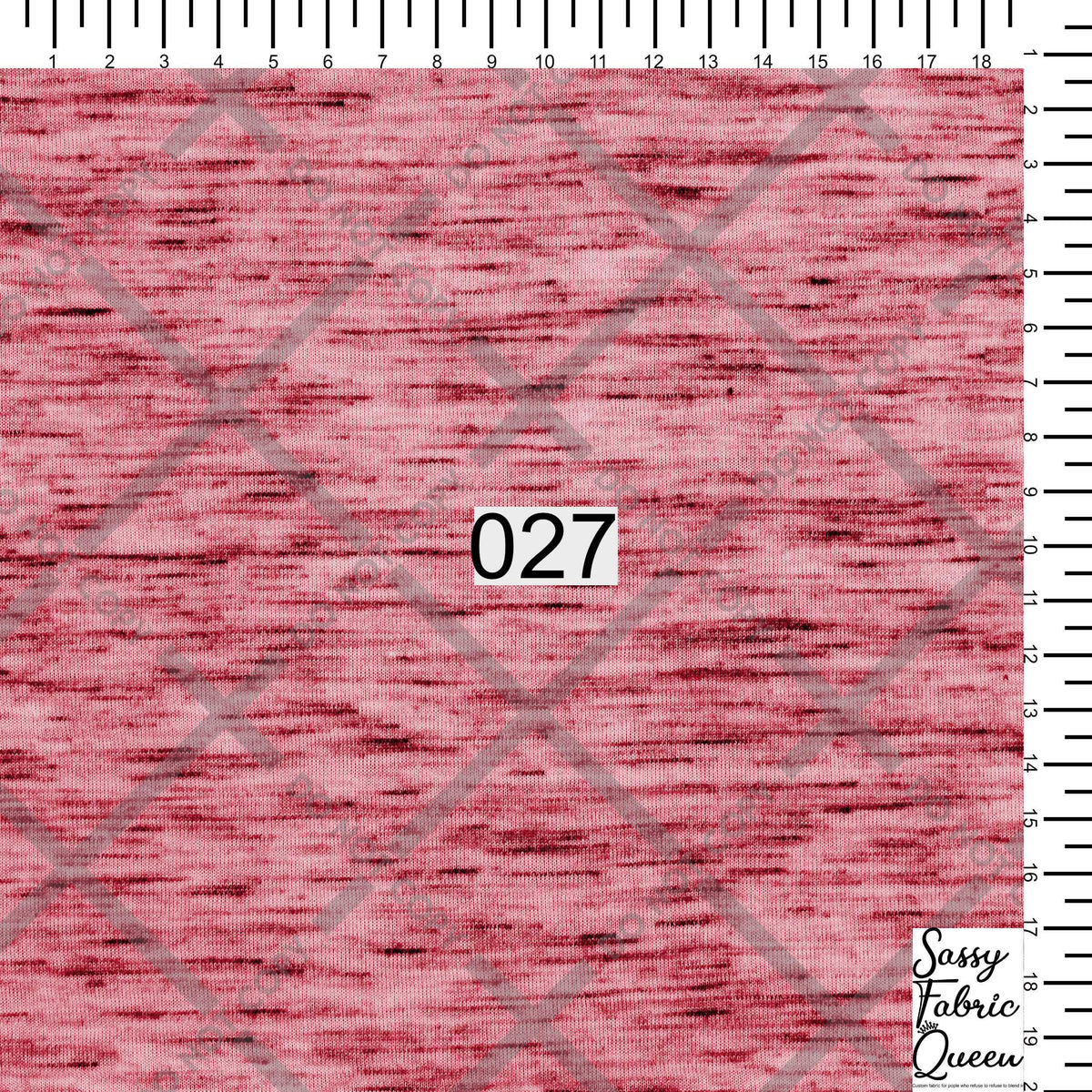 Heathered-look TBL