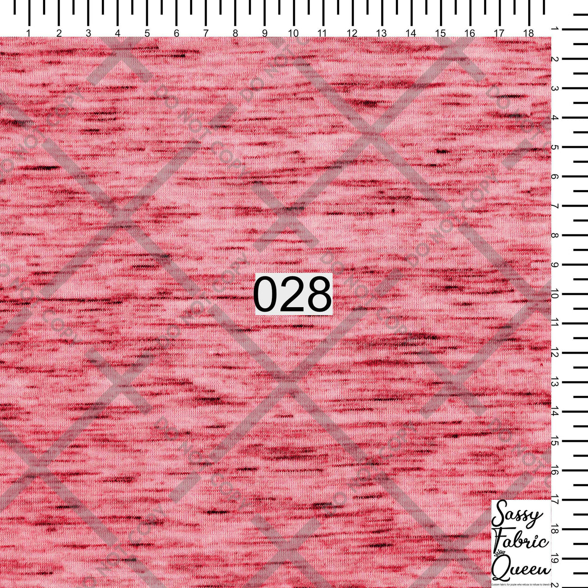 Heathered-look TBL