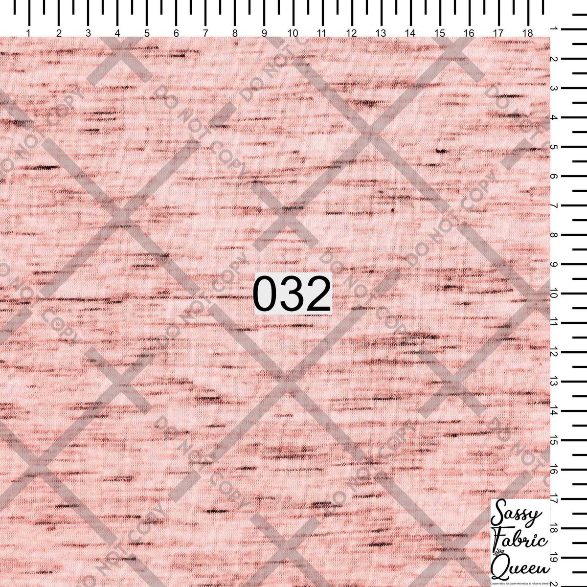 Heathered-look TBL