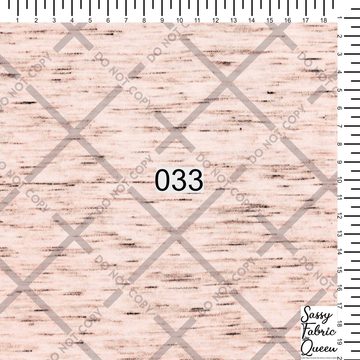 Heathered-look TBL