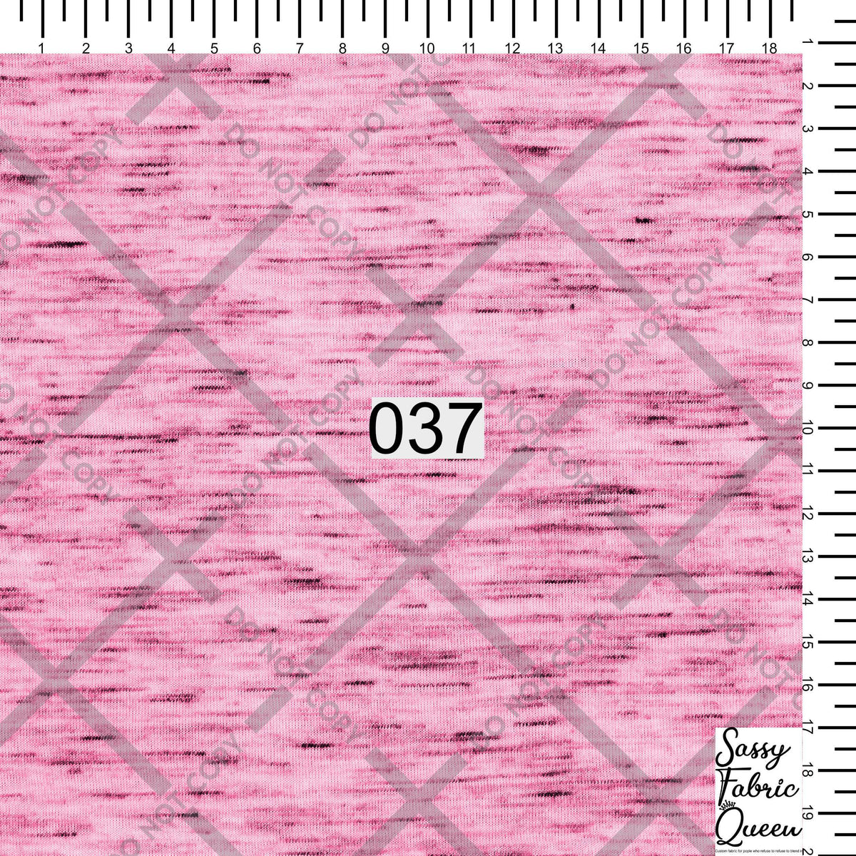Heathered-look TBL
