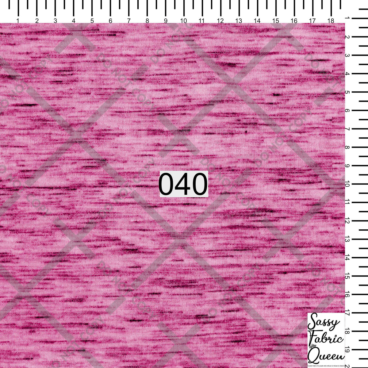 Heathered-look TBL