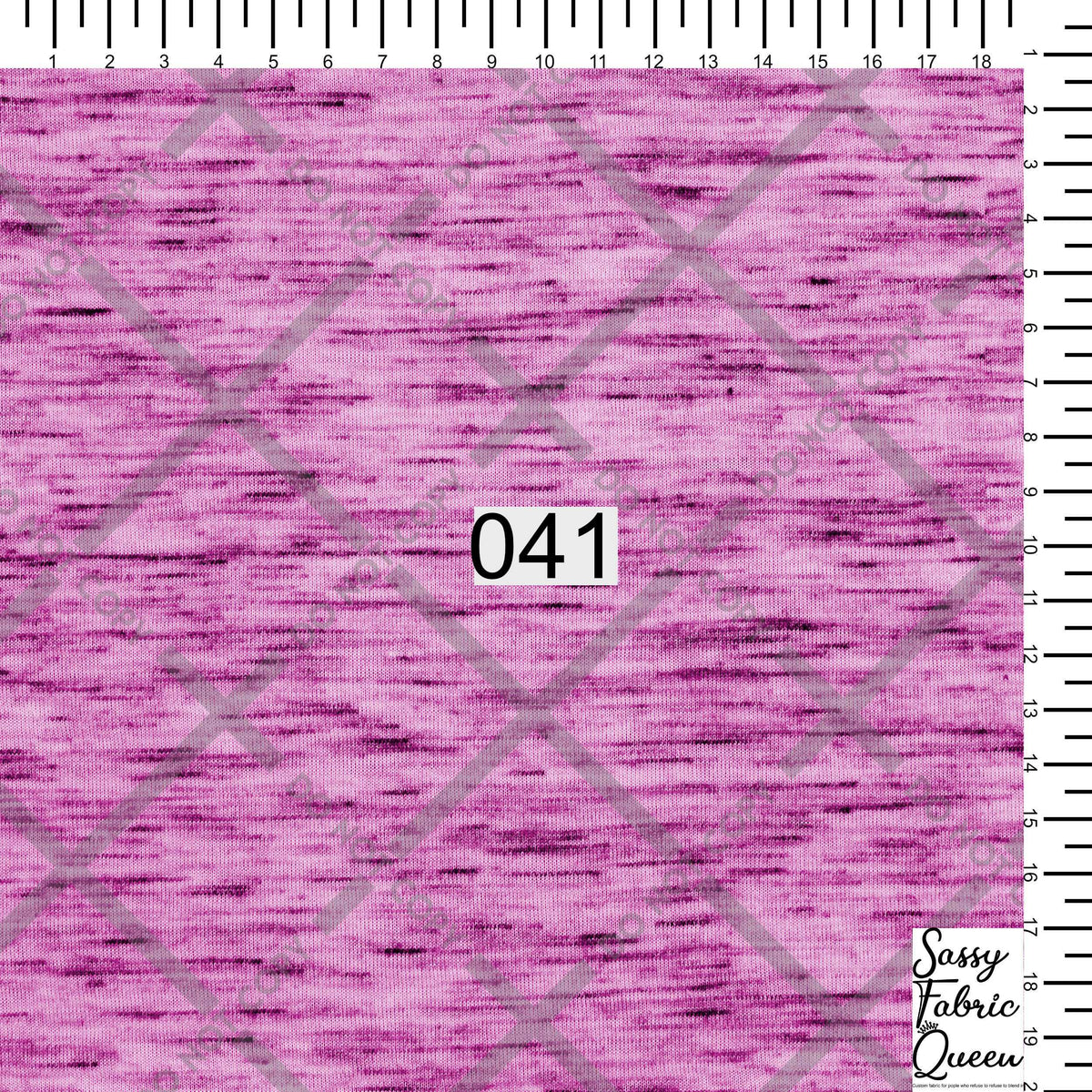 Heathered-look TBL