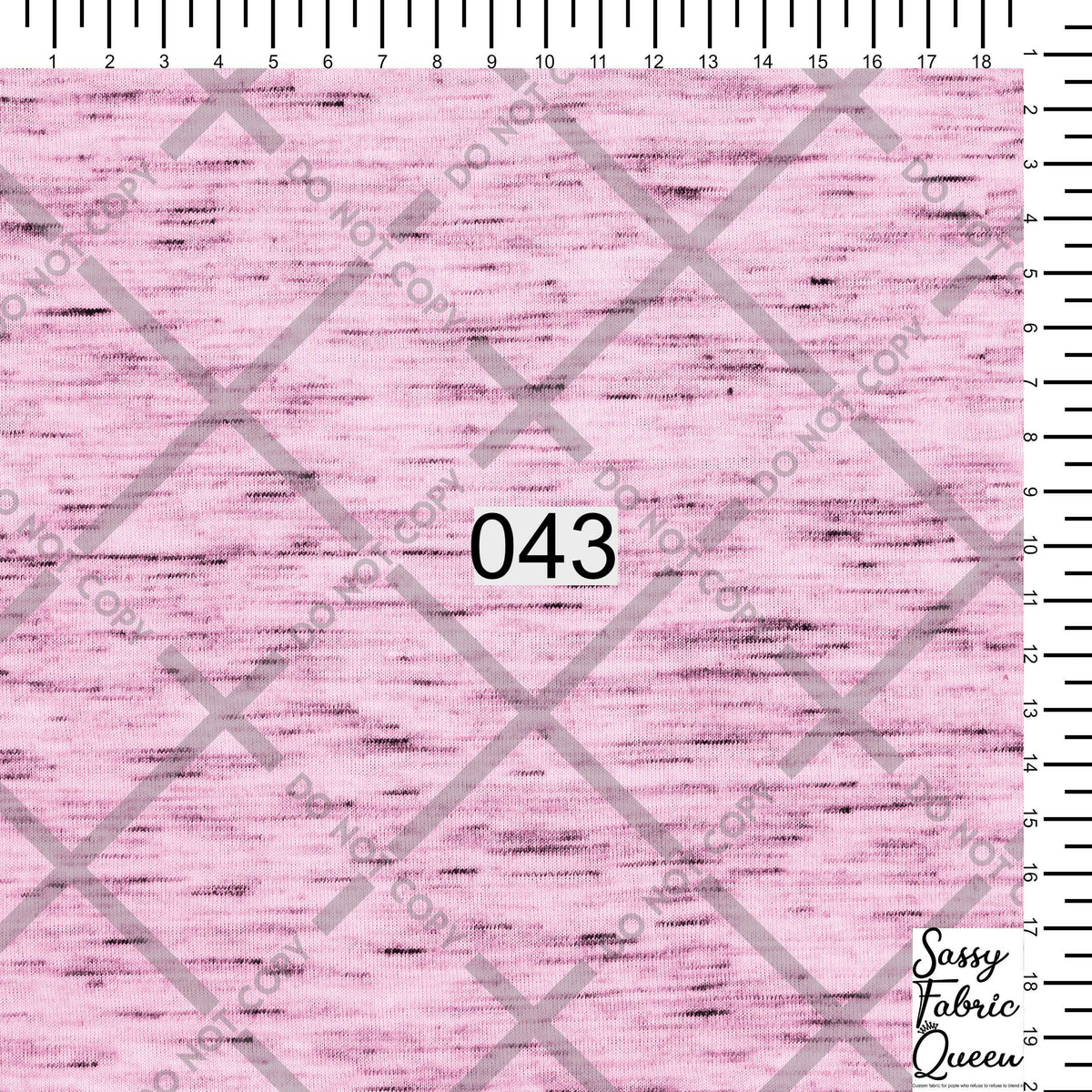 Heathered-look TBL