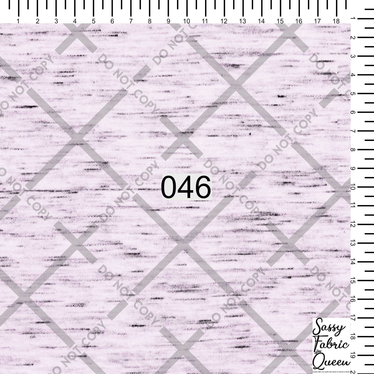 Heathered-look TBL