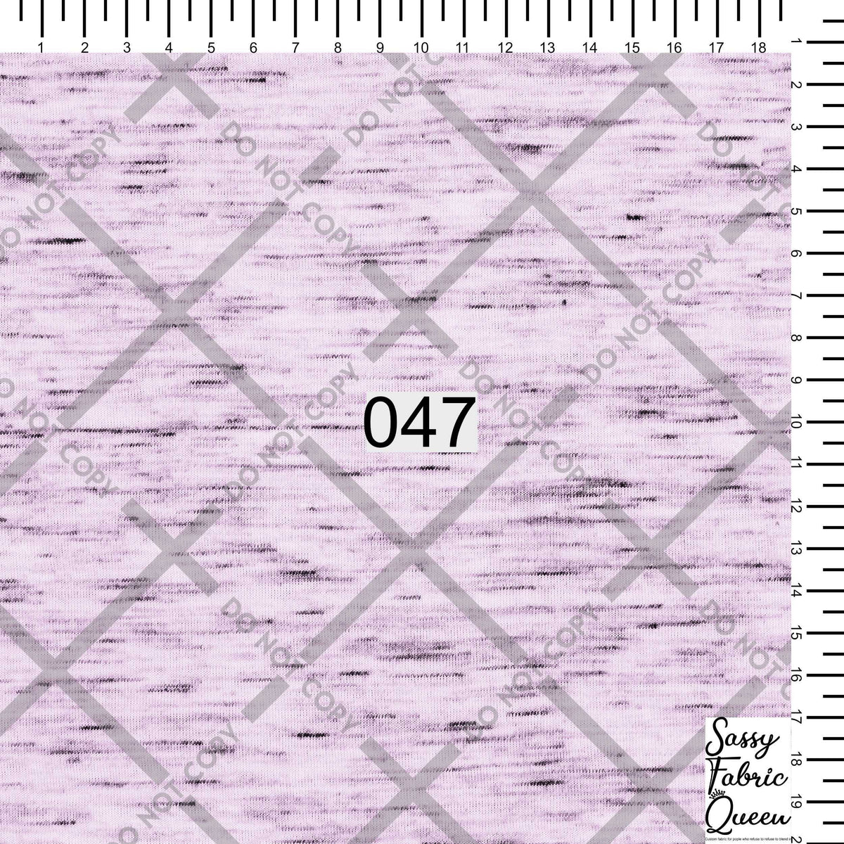 Heathered-look TBL