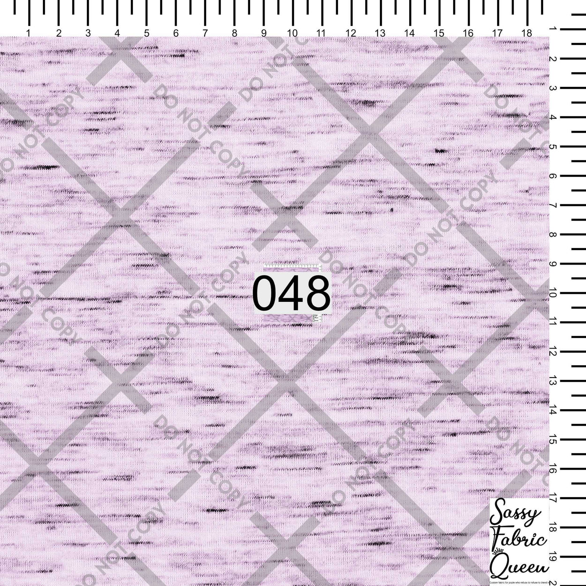 Heathered-look TBL