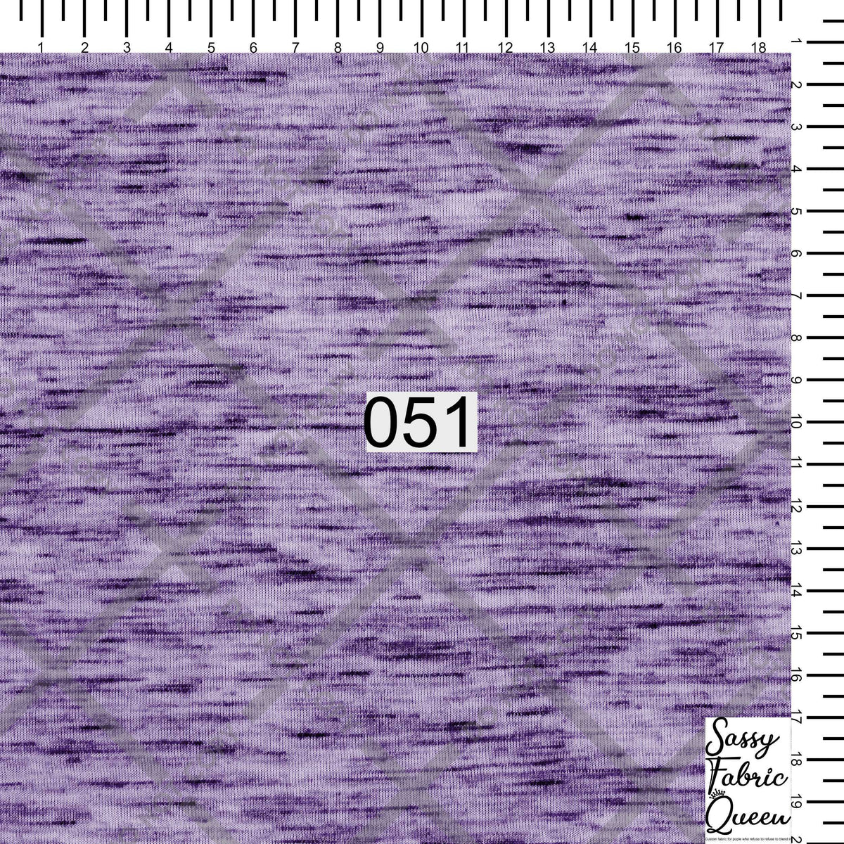 Heathered-look TBL