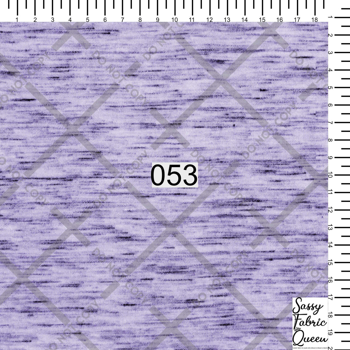 Heathered-look TBL