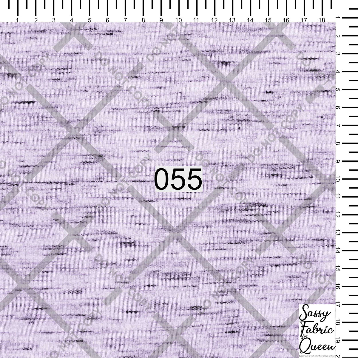 Heathered-look TBL