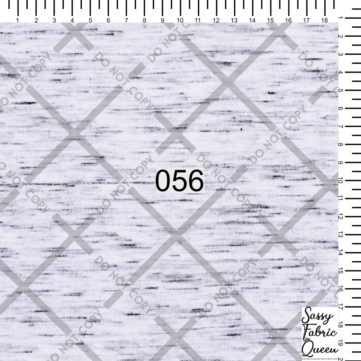 Heathered-look TBL