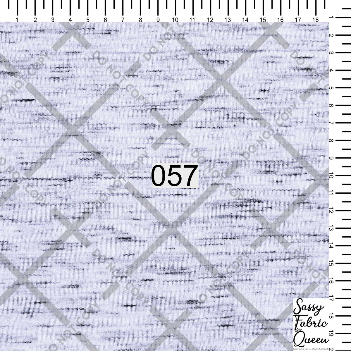 Heathered-look TBL