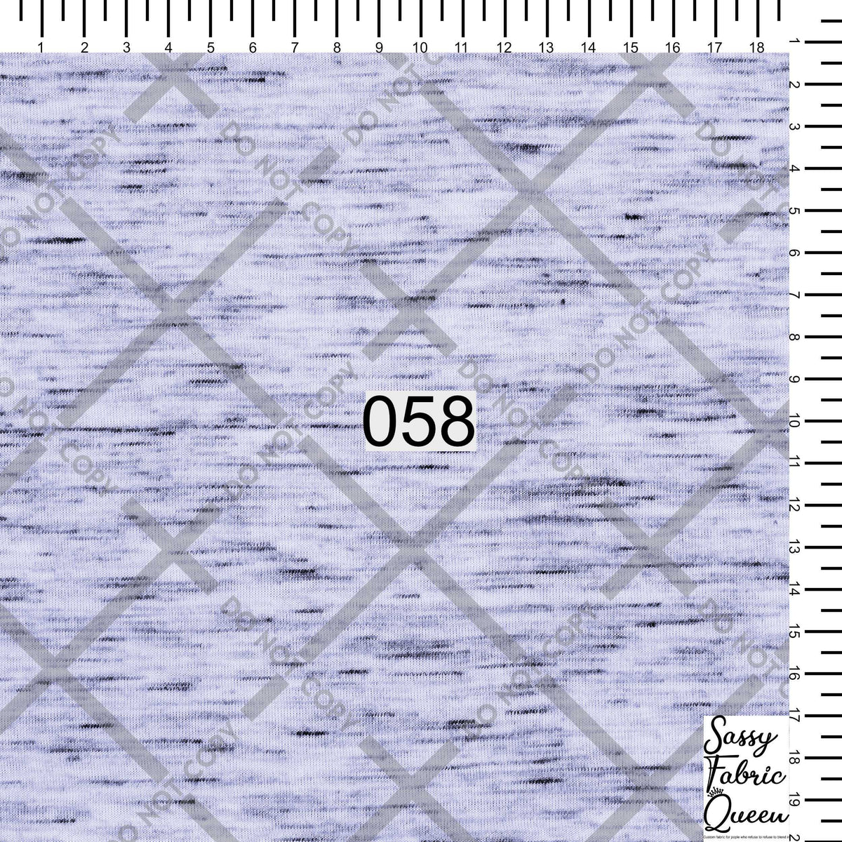 Heathered-look TBL