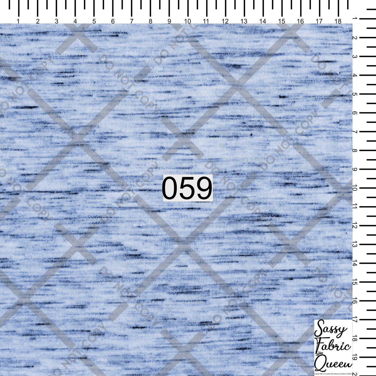 Heathered-look TBL