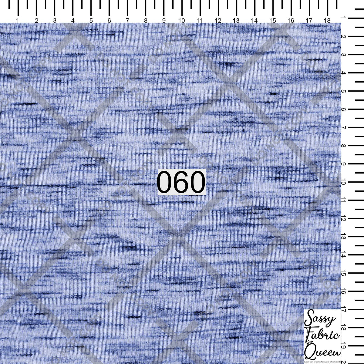 Heathered-look TBL