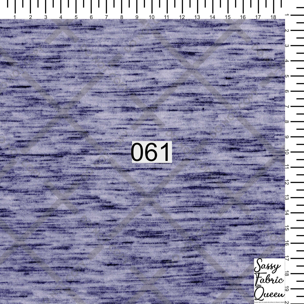 Heathered-look TBL