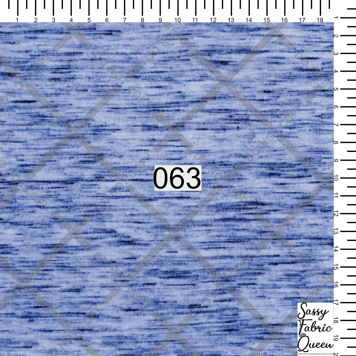 Heathered-look TBL