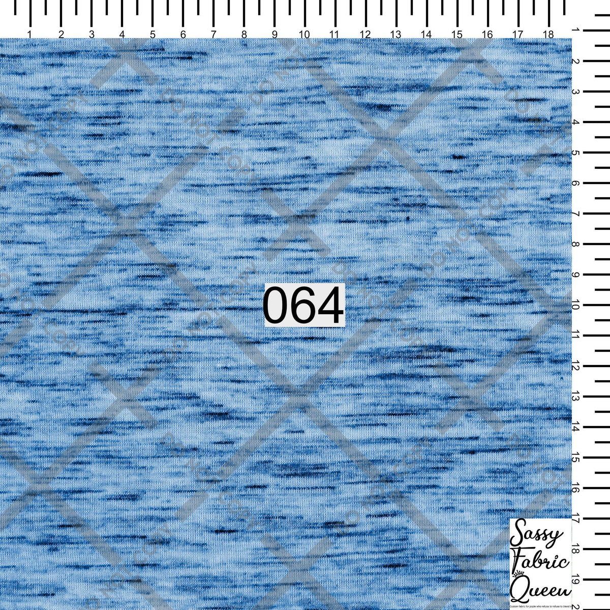 Heathered-look TBL