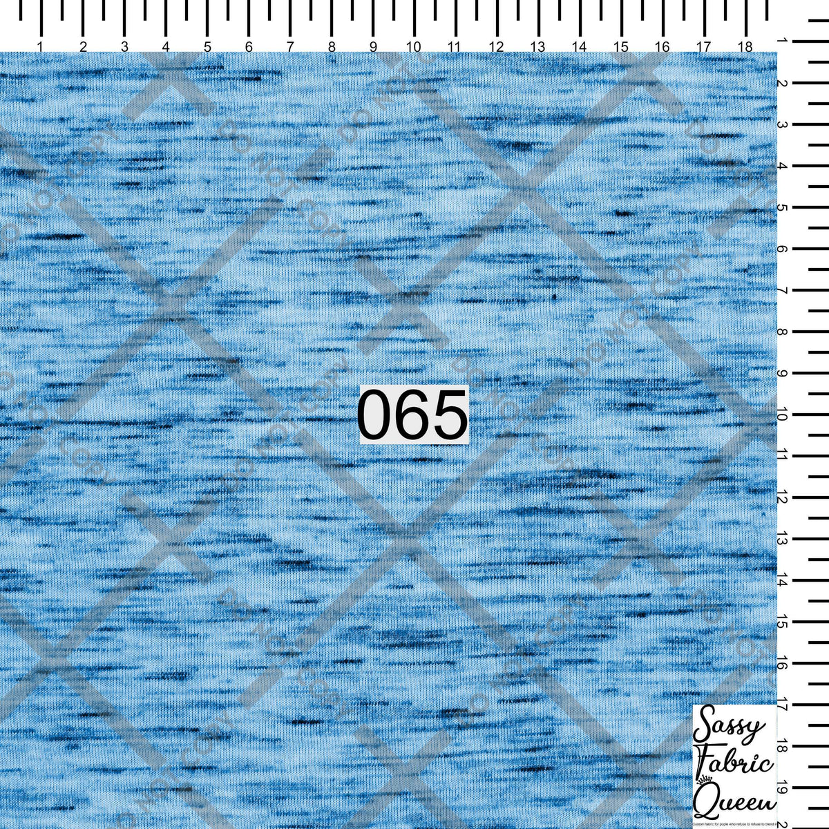 Heathered-look TBL