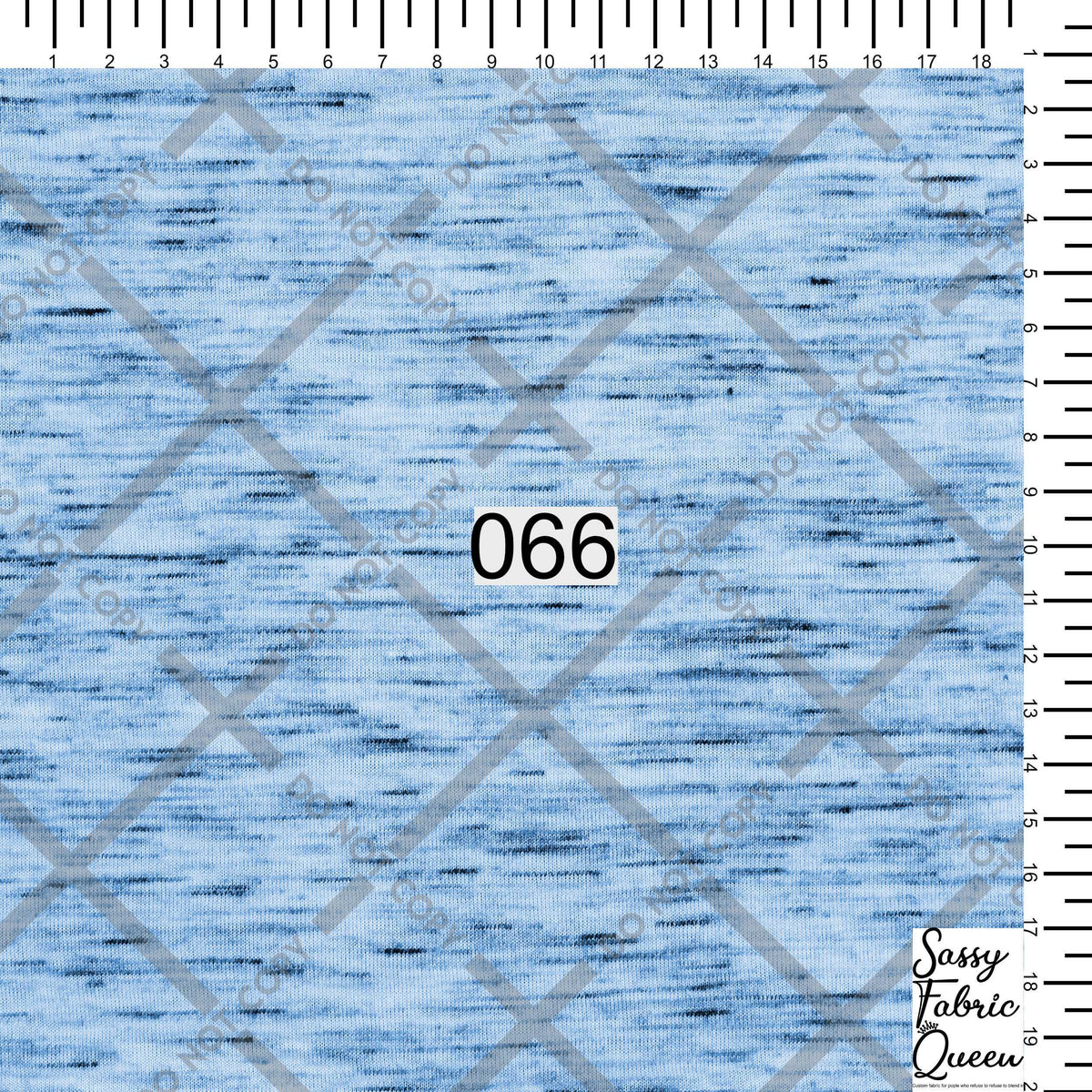 Heathered-look TBL