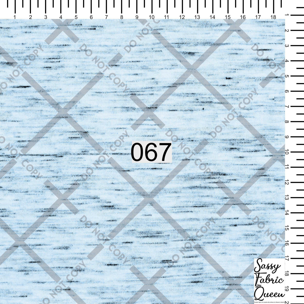 Heathered-look TBL