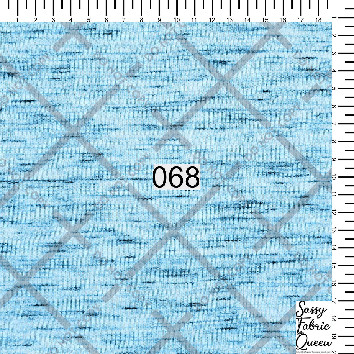 Heathered-look TBL