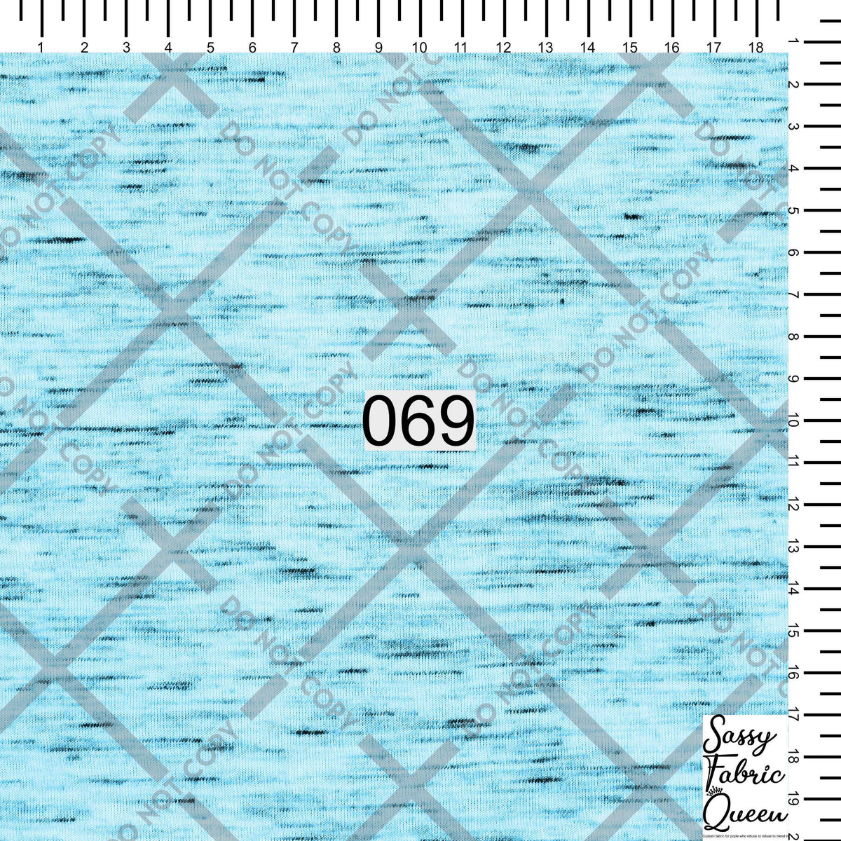 Heathered-look TBL