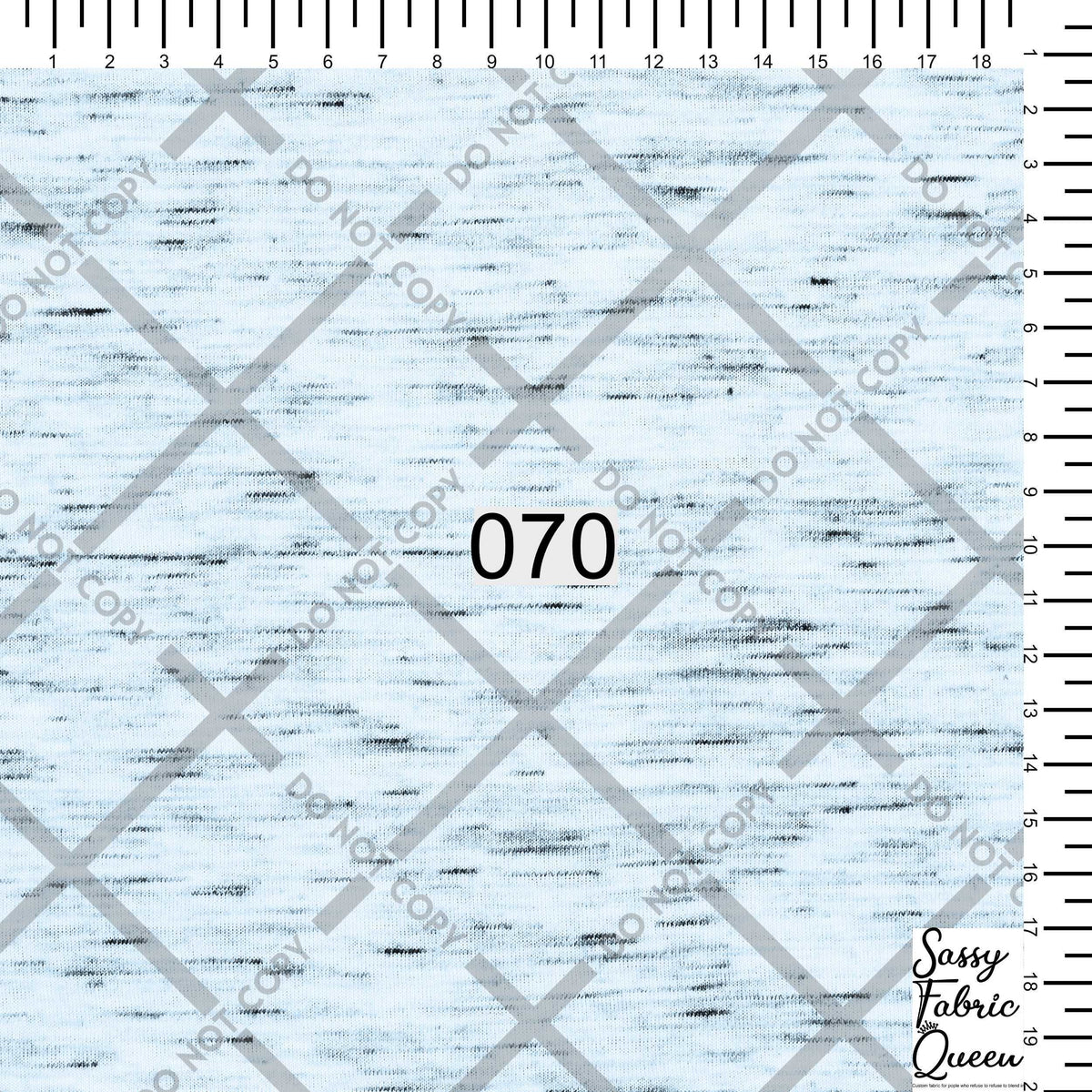 Heathered-look TBL