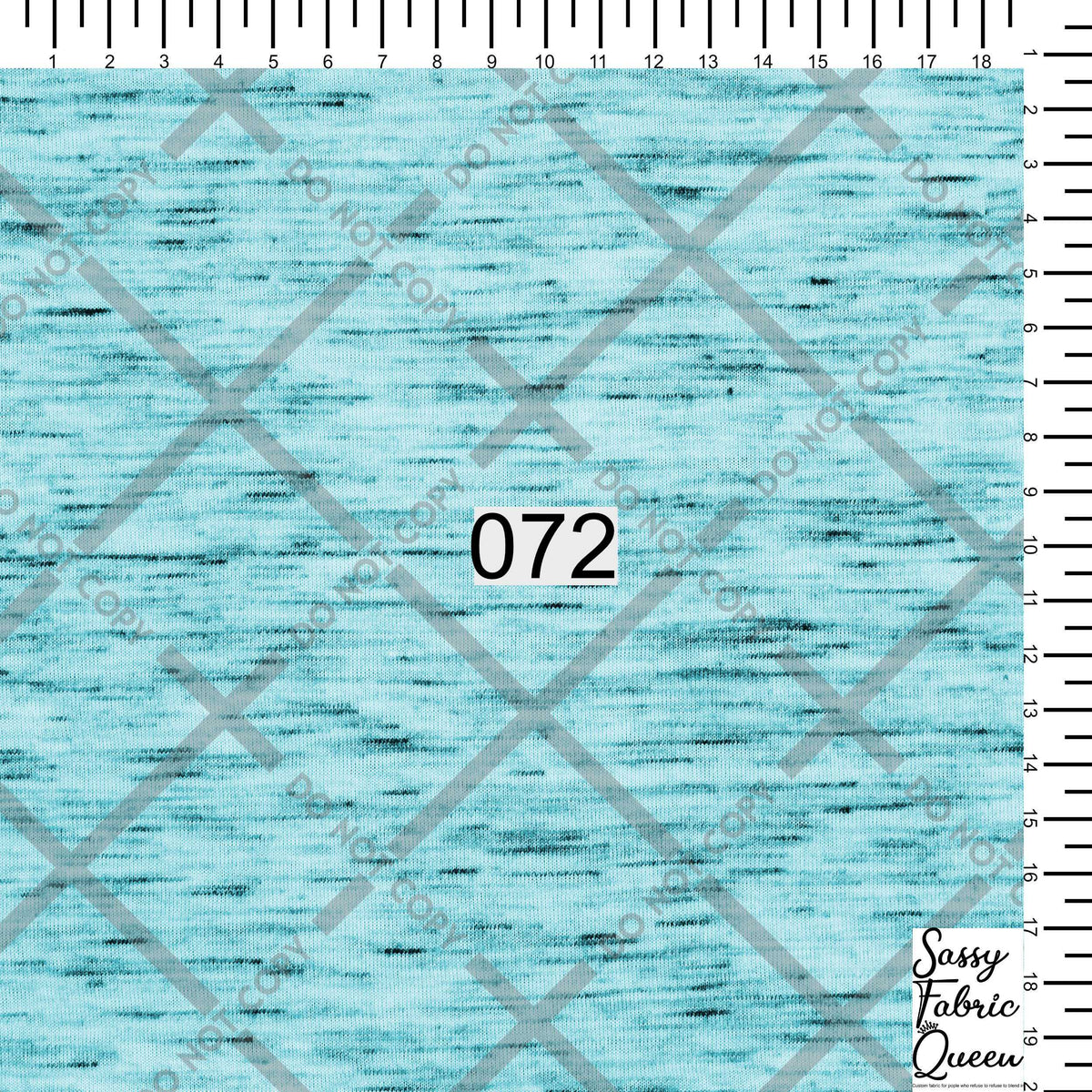 Heathered-look TBL