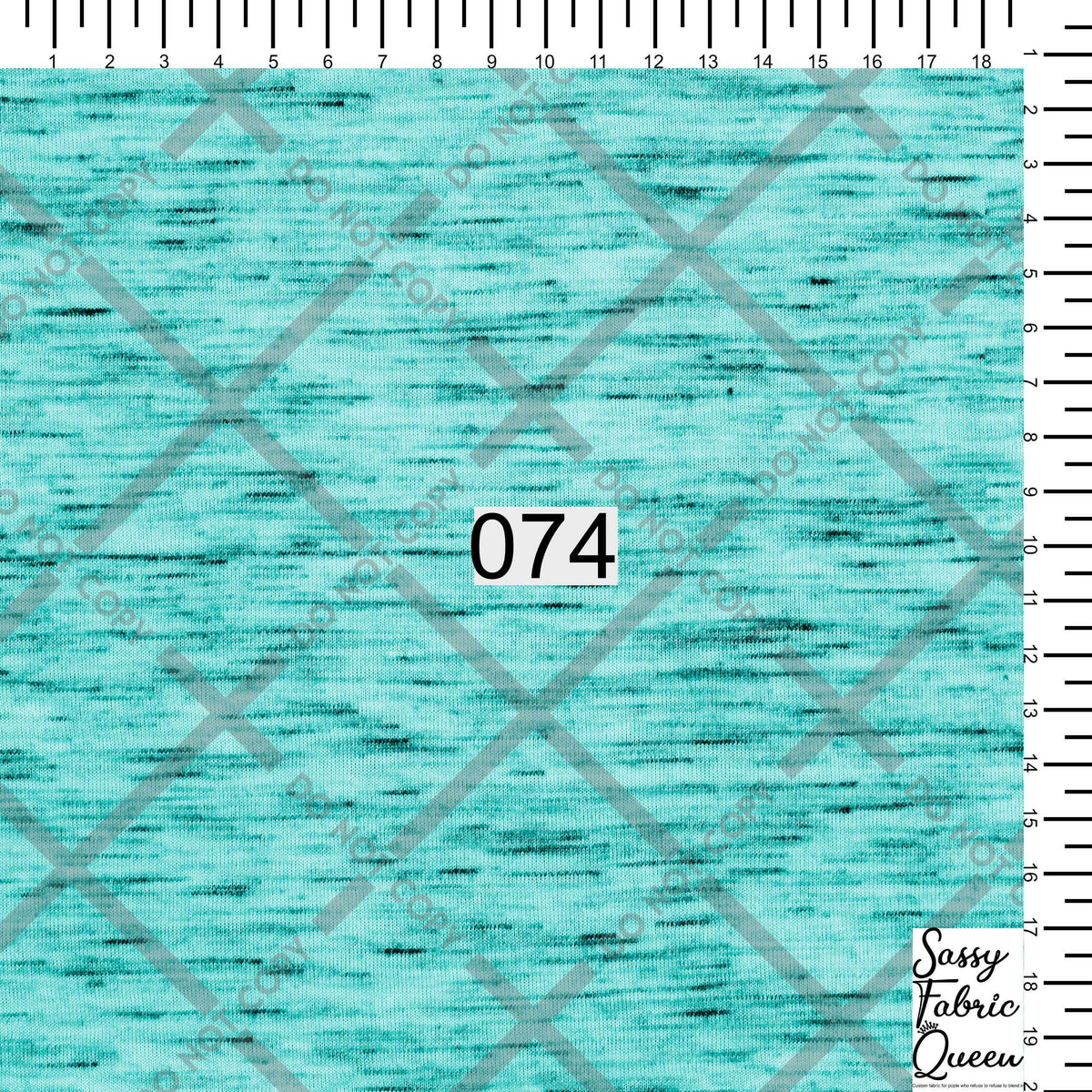 Heathered-look TBL