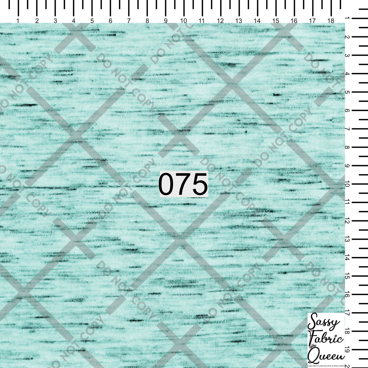 Heathered-look TBL