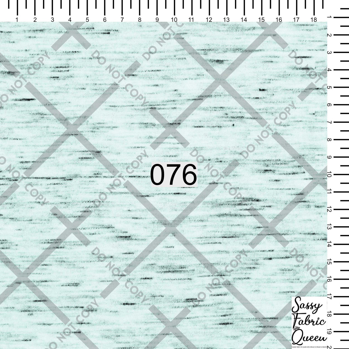 Heathered-look TBL