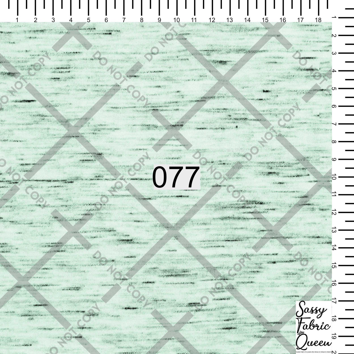 Heathered-look TBL