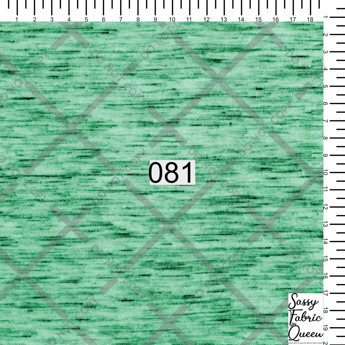 Heathered-look TBL
