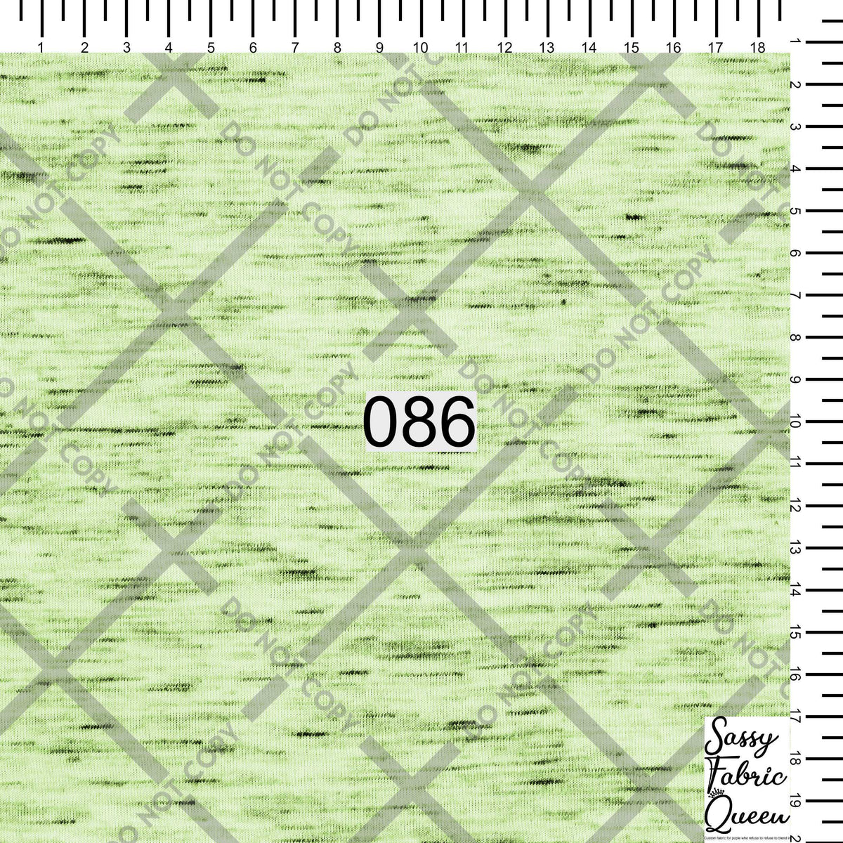 Heathered-look TBL