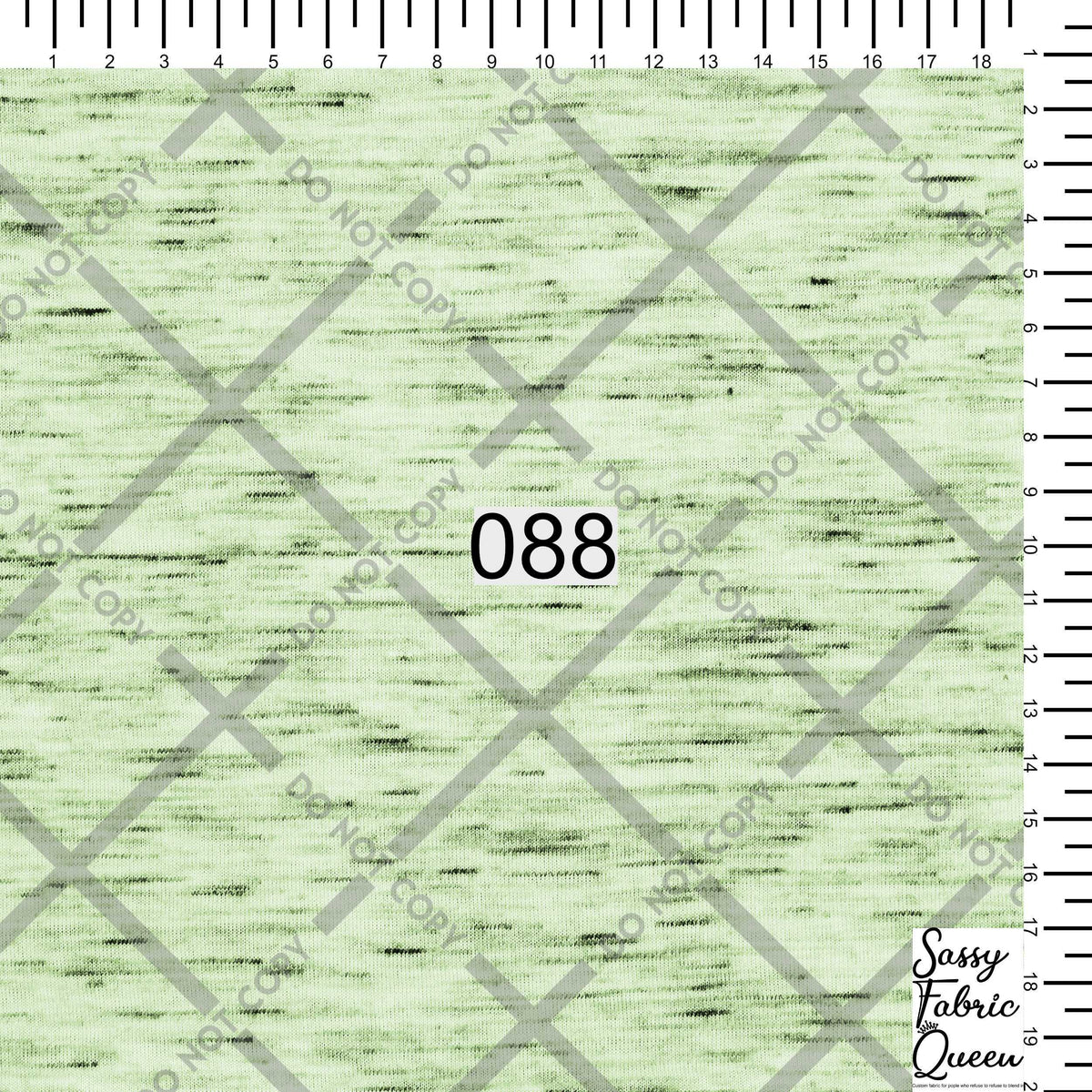 Heathered-look TBL