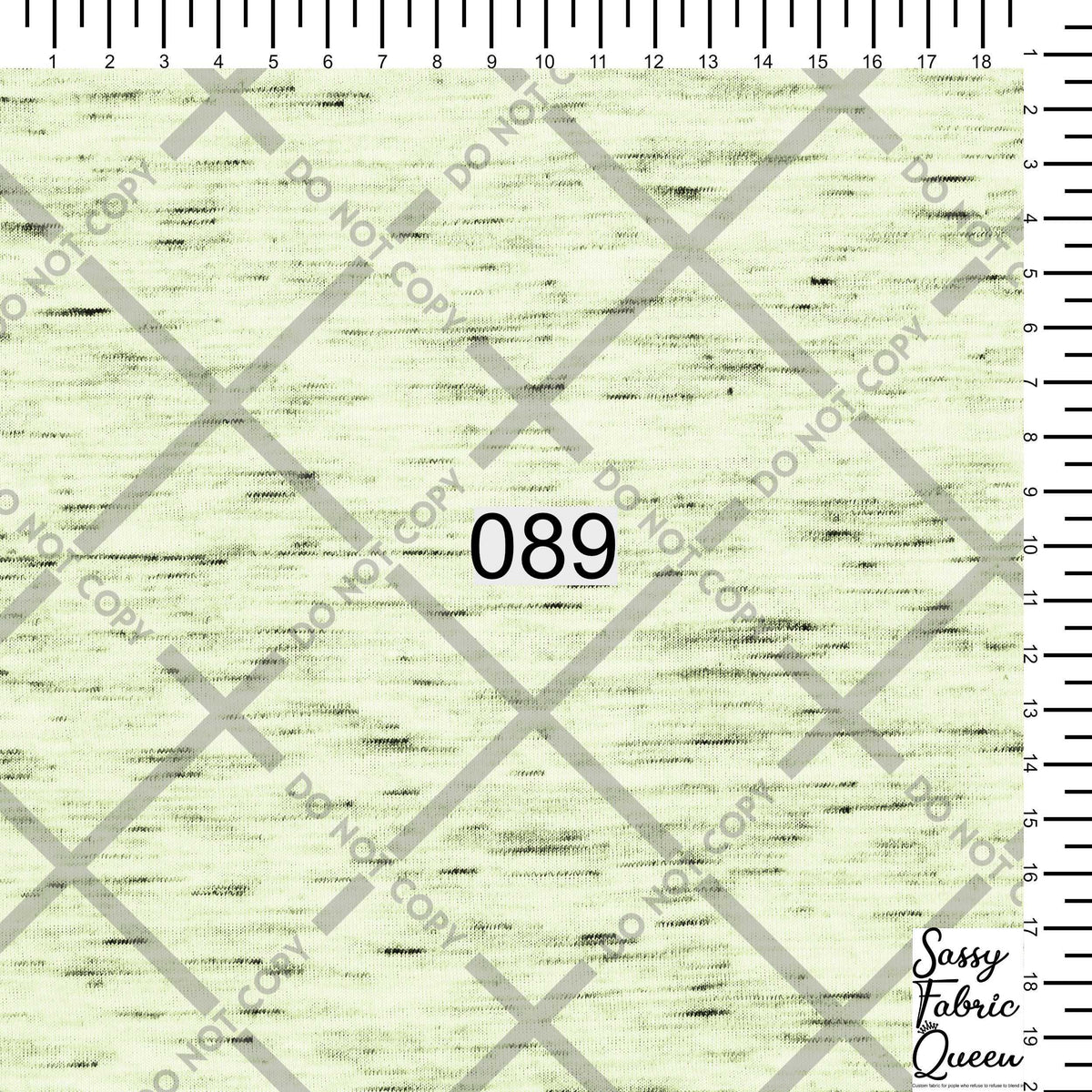 Heathered-look TBL