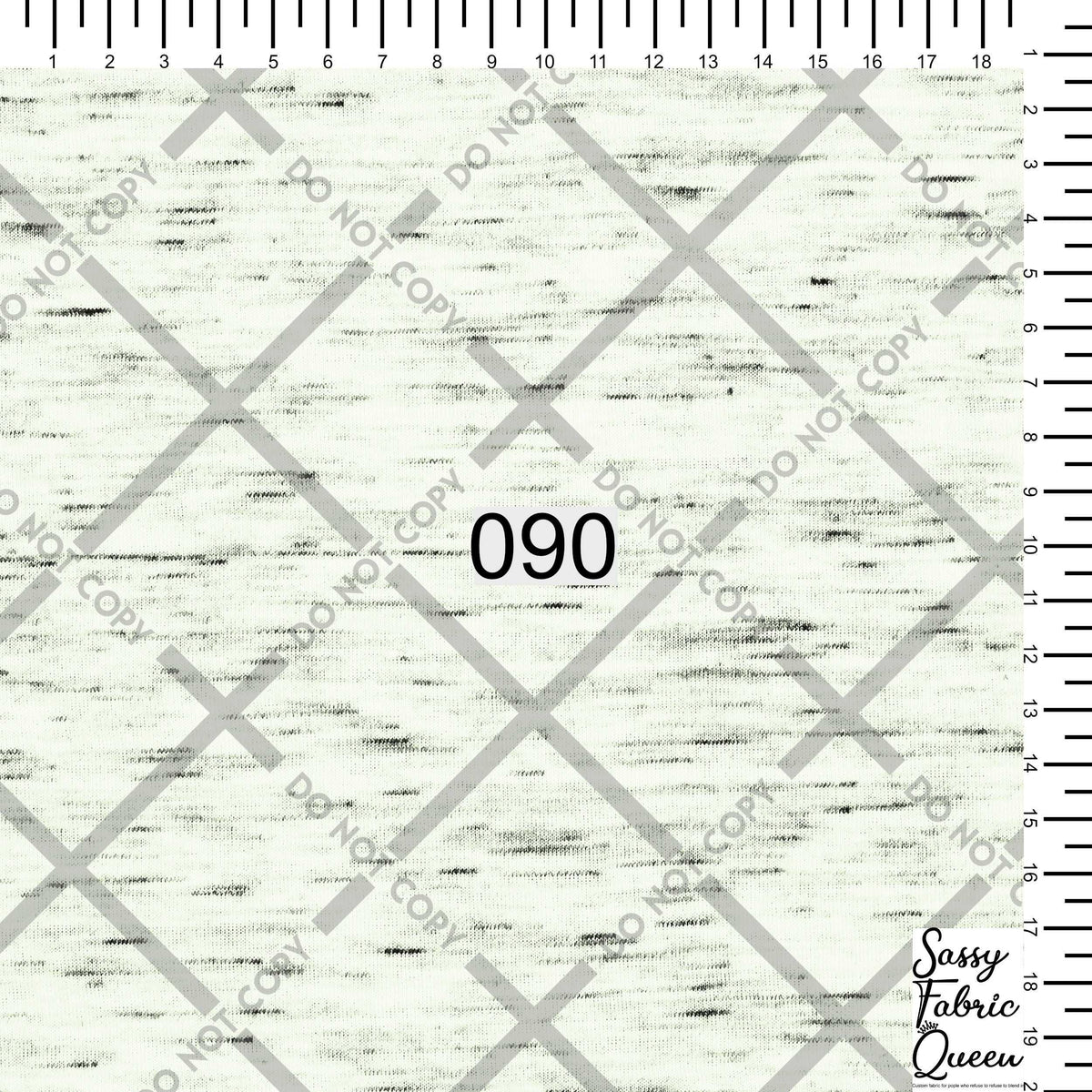 Heathered-look TBL