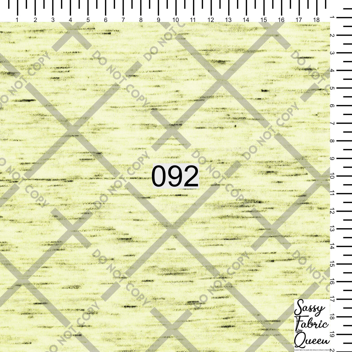 Heathered-look TBL