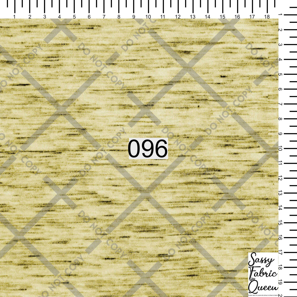 Heathered-look TBL